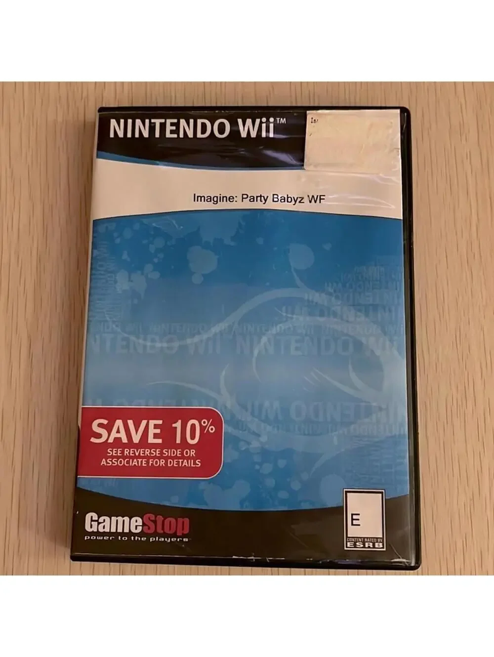 Nintendo Wii Imagine Party Babyz w case.